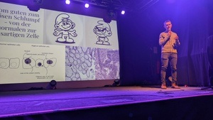 Science Slam in Köln im November 2025