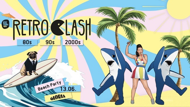 11 Jahre Retro Clash - Beachparty