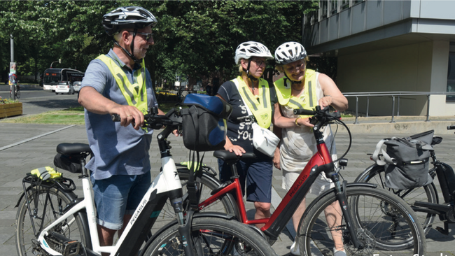 „FahrRad in Aachen“ – Pedelec-Kurs