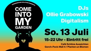 Come Into My Garden Open Air