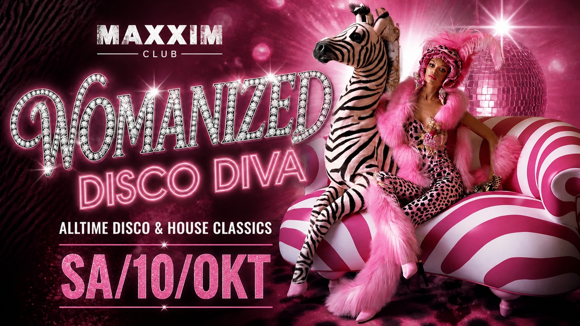 WOMANIZED – DISCO DIVA
