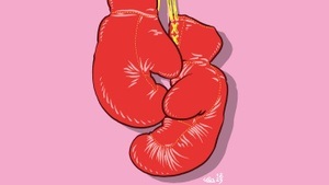 Das Herz eines Boxers