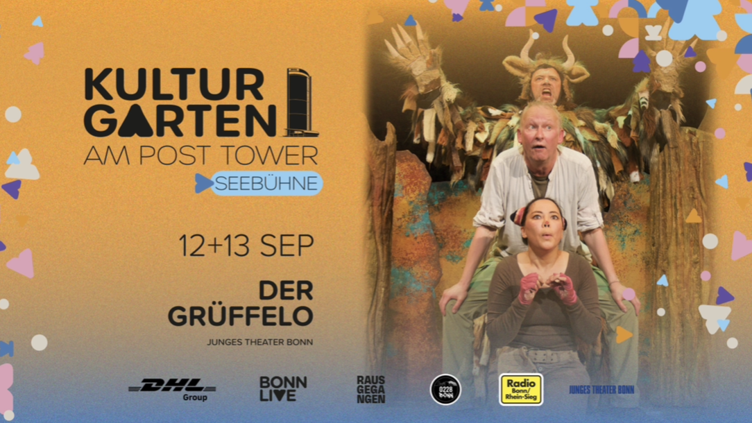 Kulturgarten |  Der Grüffelo - Junges Theater Bonn