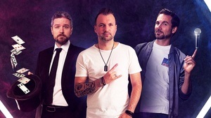 DIE MAGIER 4.0 ✨ CHRISTOPHER KÖHLER / ANDRÉ DESERY / JENS WIENAND • DIE ERFOLGREICHSTE MAGIC ENSEMBLESHOW DEUTSCHLANDS