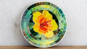 Kunstvolle Gestaltung mit Mosaik