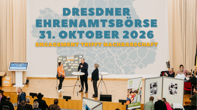 Dresdner Ehrenamtsbörse 2026