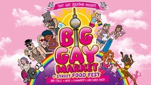 Big Gay Market Berlin | Free Drag Show, DJs & Line Dance Party