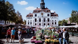 Lüneburger Wochenmarkt