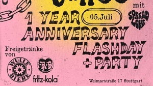 Happy Tears Tattoo 1 year anniversary Flash Day & Party