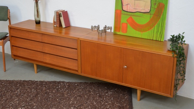 MEKS Vintage Möbel Lagerverkauf