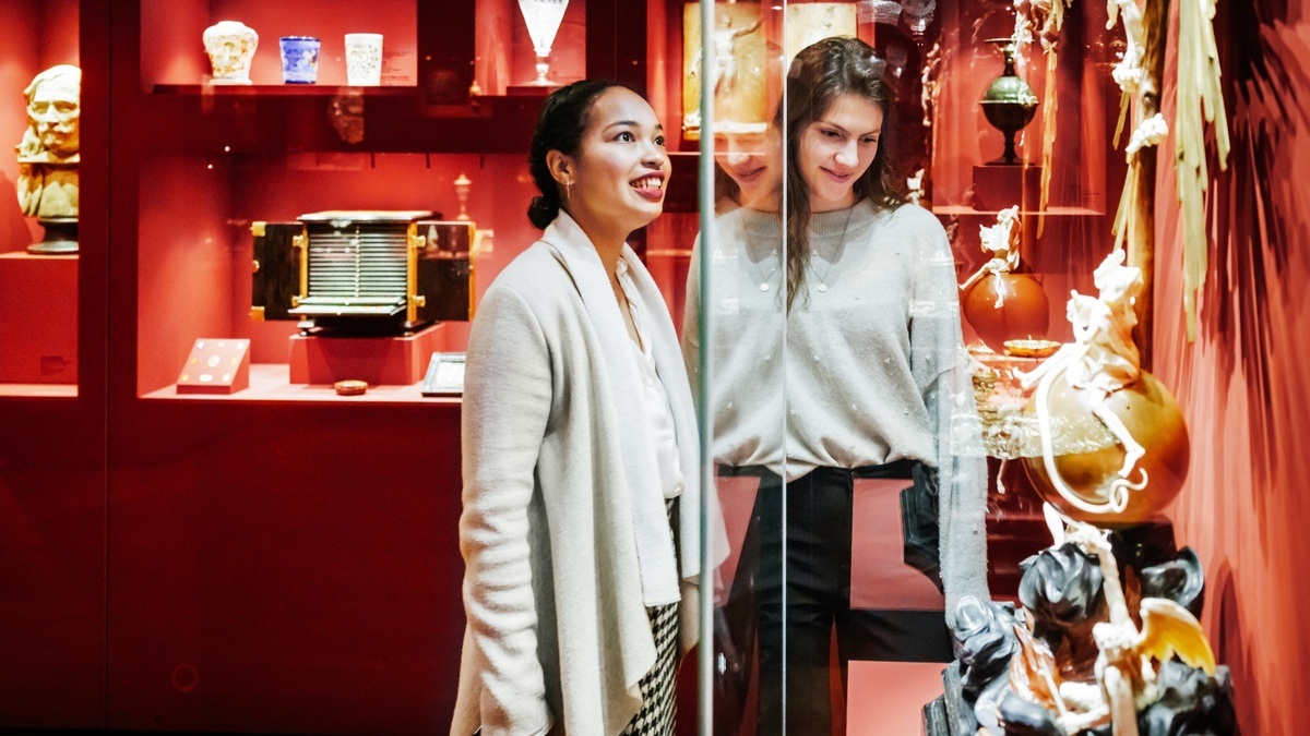 Dauerausstellung kostenfrei für alle