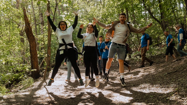 FirmenWanderTag Hamburg