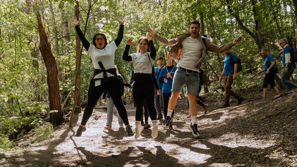 FirmenWanderTag Hamburg