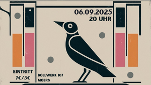 FLÜGGE – Das lokale Newcomer-Format im Bollwerk 107