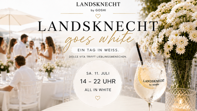 🤍 LANDSKNECHT GOES WHITE 🤍