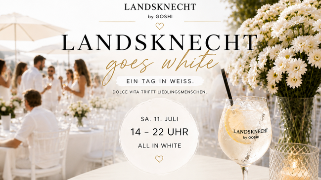🤍 LANDSKNECHT GOES WHITE 🤍