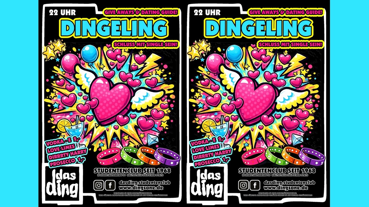 Dingeling: Schluss Mit Single Sein!