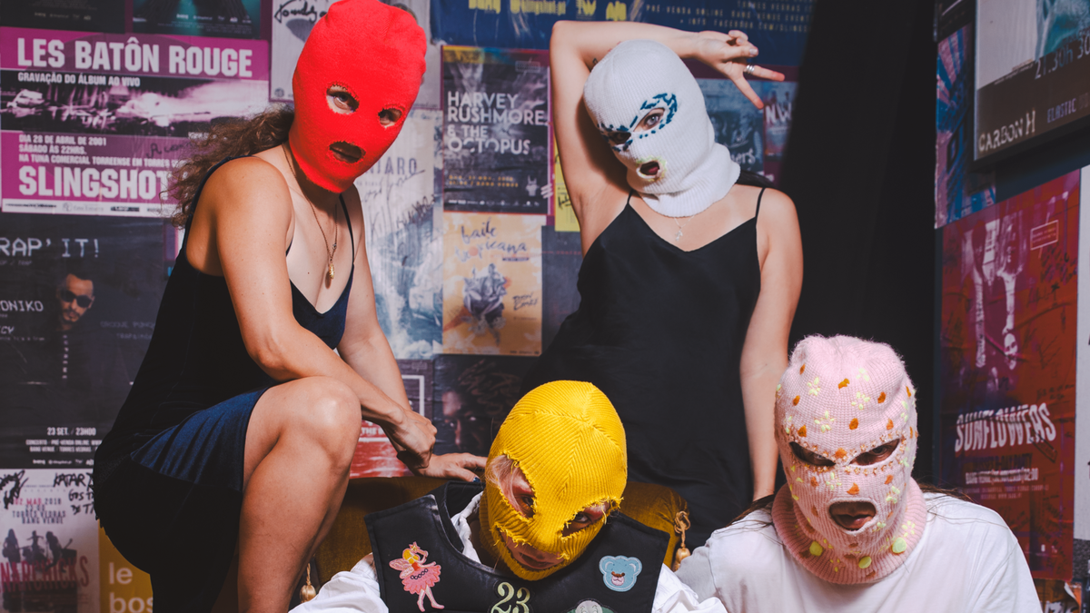 Titelbild der Veranstaltung Pussy Riot: Riot Days