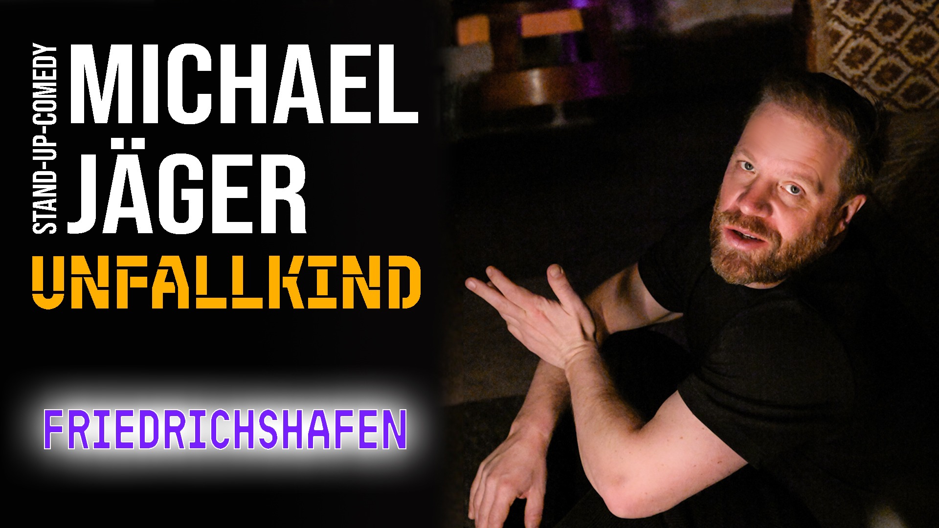 Michael Jäger - Unfallkind (Friedrichshafen)