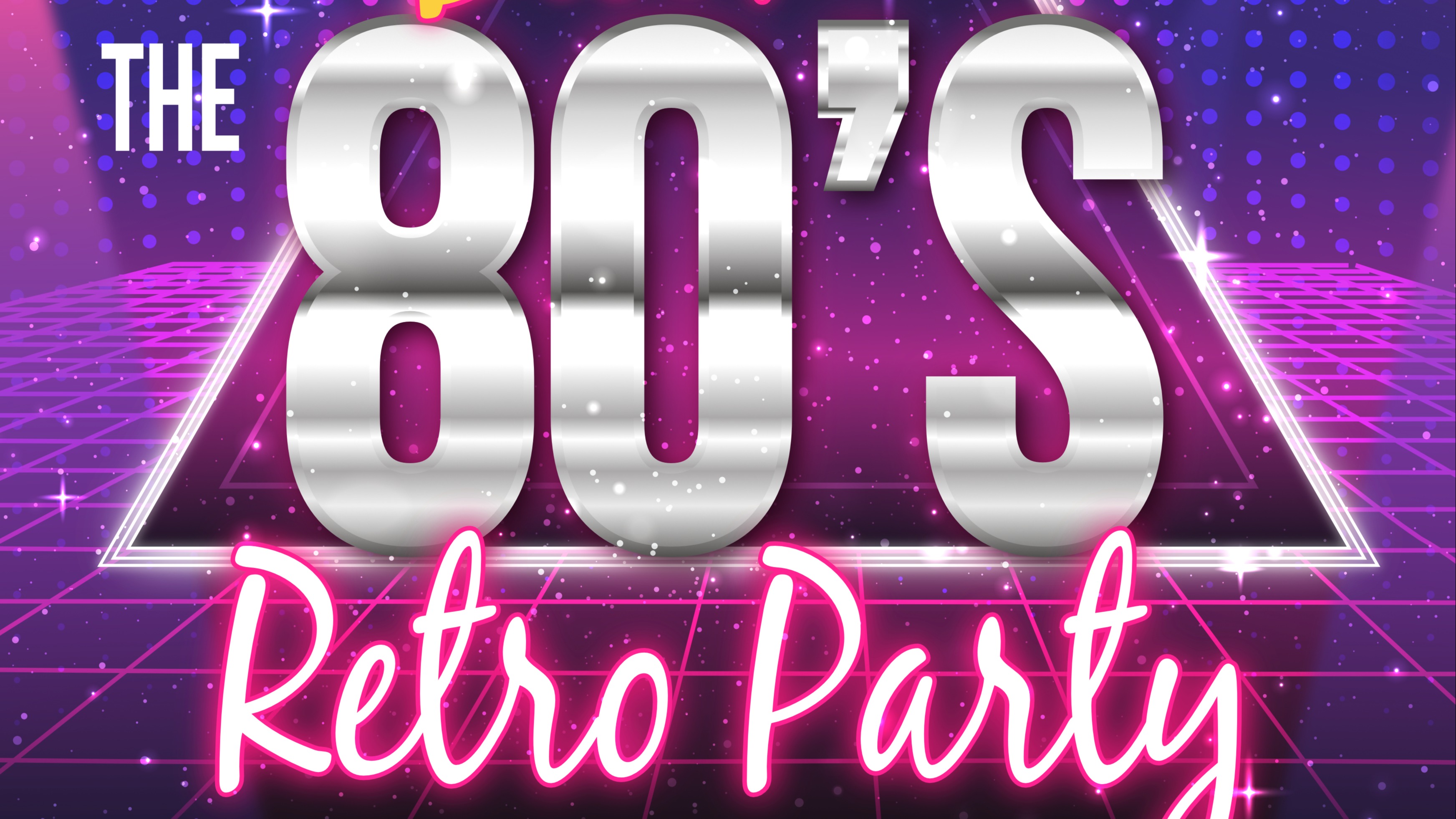 80's Retro-Party