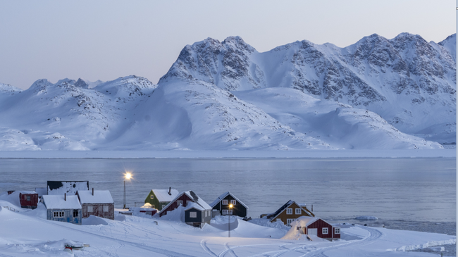 Arktisches Schachbrett - Großmächte im Wettlauf ums Eis