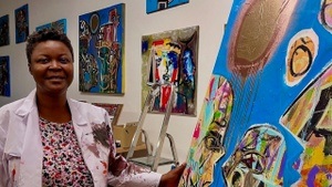 Offenes Atelier bei Marie Sydonie