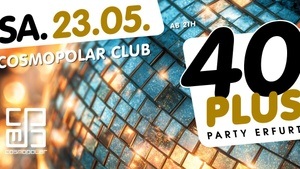 40plus Party Erfurt