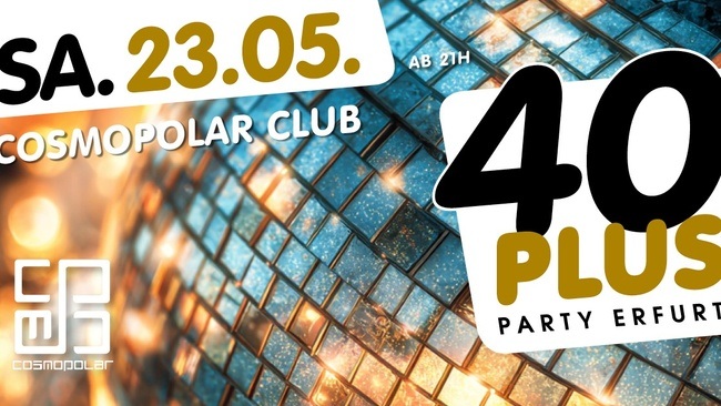 40plus Party Erfurt