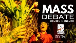 MASS Debate: Comedy Debating in English Mondays at Suess war gestern