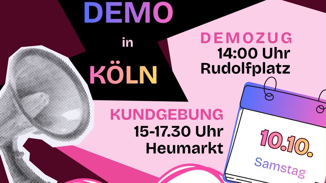 Großdemonstration für seelische Gesundheit