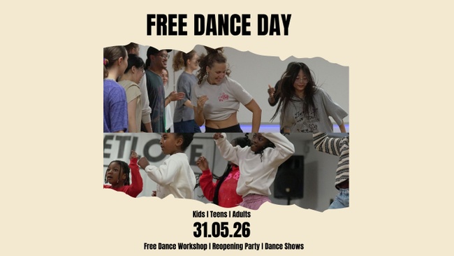 Free Dance Day@Streetlovedanceacademy