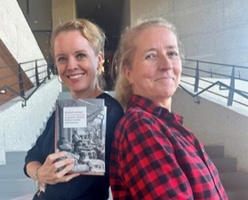 Literaturgespräch mit den HFF-Professorinnen Michaela Krützen & Julia von Heinz zum Sachbuch „ZEITVERSCHWENDUNG Gammeln, Warten, Driften in Film und Literatur"