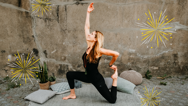 Dein Jahresabschluss mit Yoga: (Flow Me Baby) One More Time