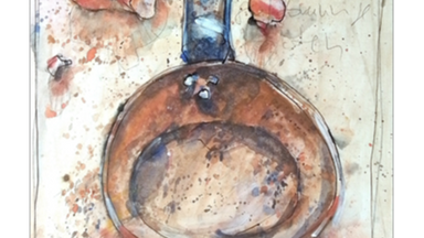 Vernissage "kulinarisches auf leinwand"