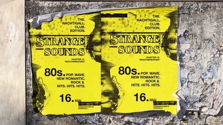 Stranger Sounds - The. Nachtigall. Club. Edition