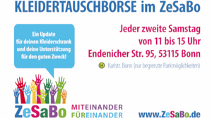 Kleidertauschbörse im ZeSaBo
