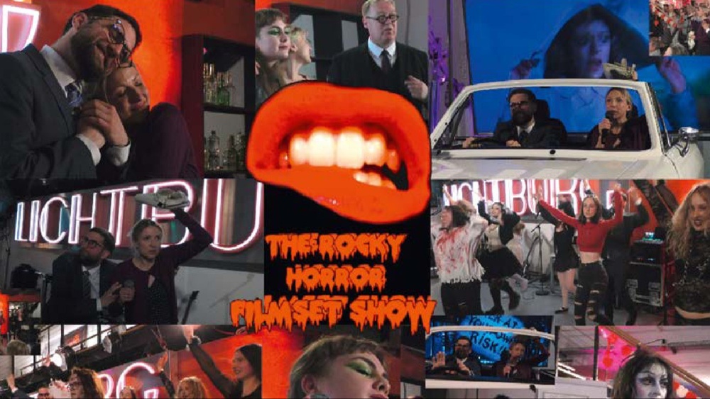 Halloween Party: ROCKY HORROR FILMSET SHOW – AN EVENING TO THRILL YOU, CHILL YOU, AND FULFIL YOU