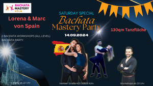 Bachata Party in Köln am Samstag, Bachata Mastery Party