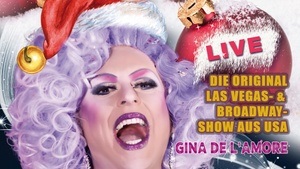 GINAS CHRISTMAS COMEDY SHOW LIVE!