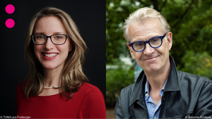 Ein Kompass für die großen Fragen – Alena Buyx und Norbert Kron über ethische Entscheidungen im Angesicht von Leben und Sterben