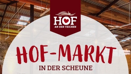 Hof-Markt mit Kunsthandwerk
