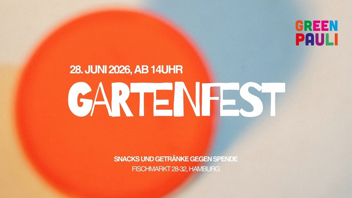 Green Pauli Gartenfest 🌱