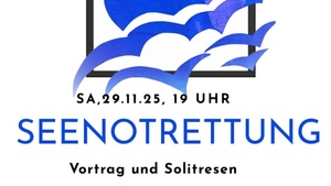 Seenotrettung - Vortrag und Solitresen