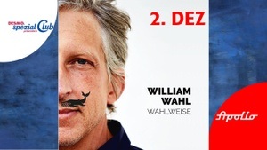 William Wahl • "Wahlweise" • herausragendes Klavierkabarett •Zusatzshow!