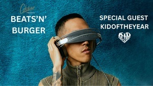 Cotidiano presents Beats n' Burger