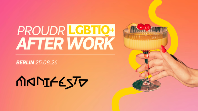 Proudr LGBTIQ+ After Work Berlin