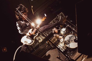 Live: 50 Kaitenz(GaragePunk / PowerPop aus Osaka, Japan)