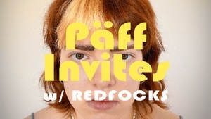 Päff invites w/ Redfocks