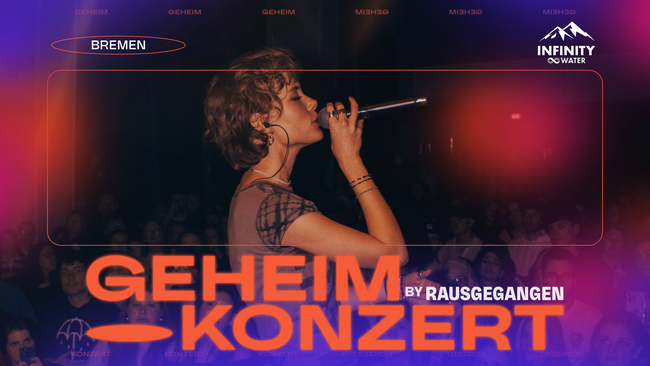 Geheimkonzert Bremen #9 by Rausgegangen