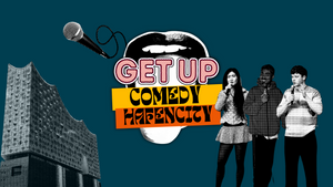 GET UP Comedy in der Hafencity